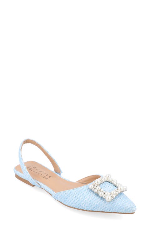Hannae Slingback Flat (Women)