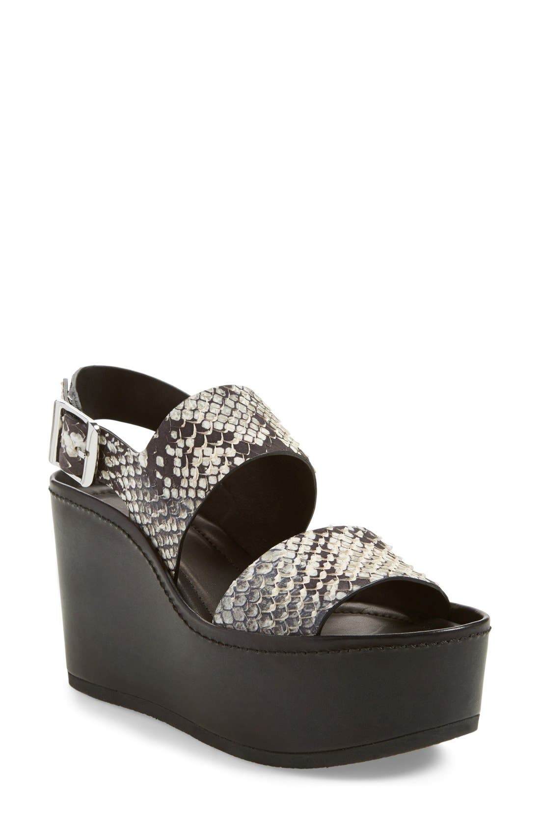 Vince 'Idalia' Platform Sandal, Main, color, 