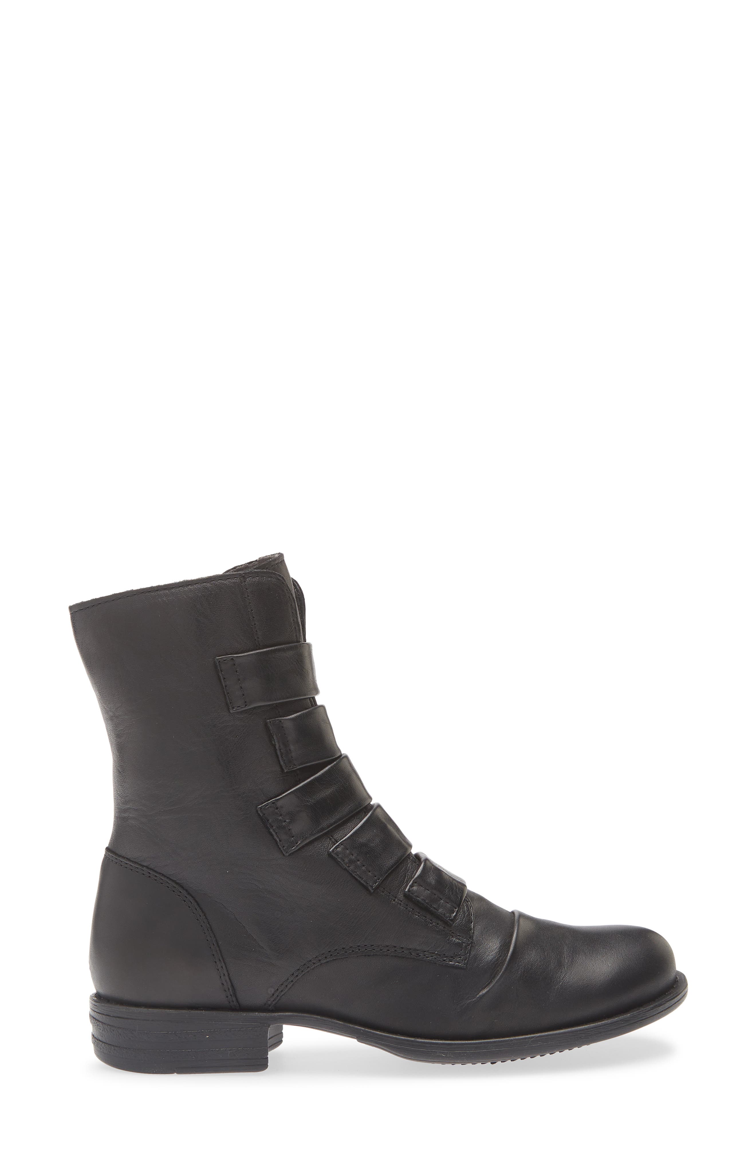 Miz Mooz Leighton Leather Boot, Alternate, color, 