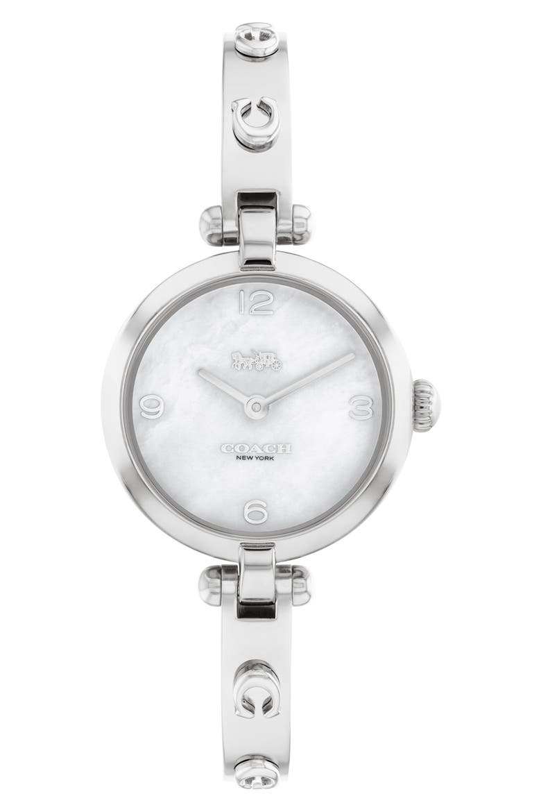 Cary Bracelet Watch, 26mm, Main, color, WHITE MOP