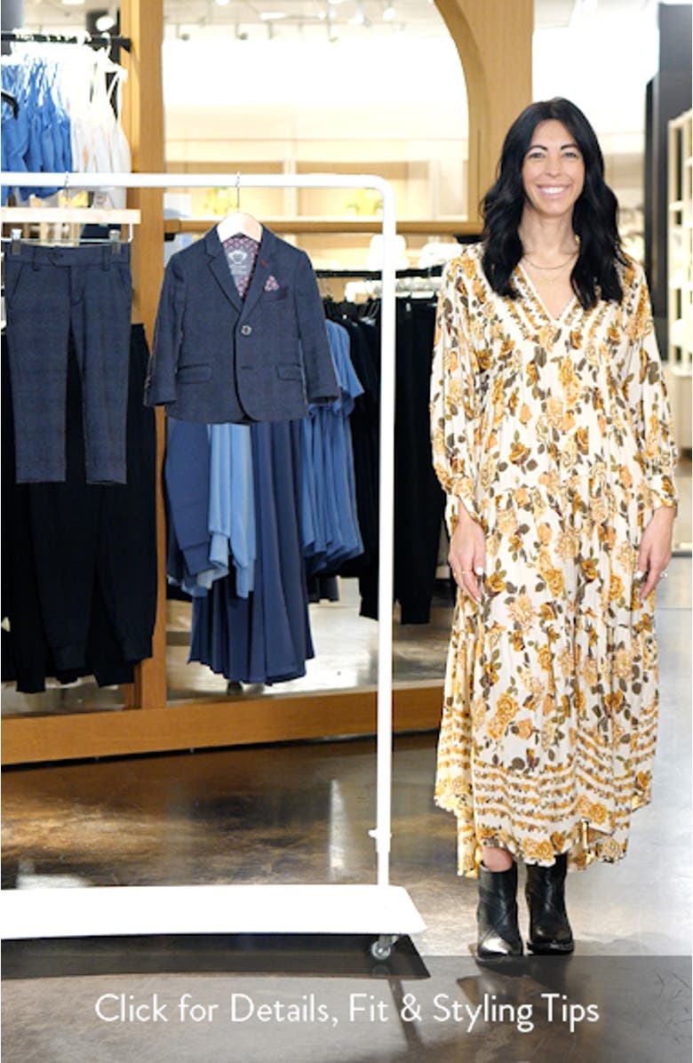 Kids' Stretchy Mod Two-Piece Suit, sales video thumbnail