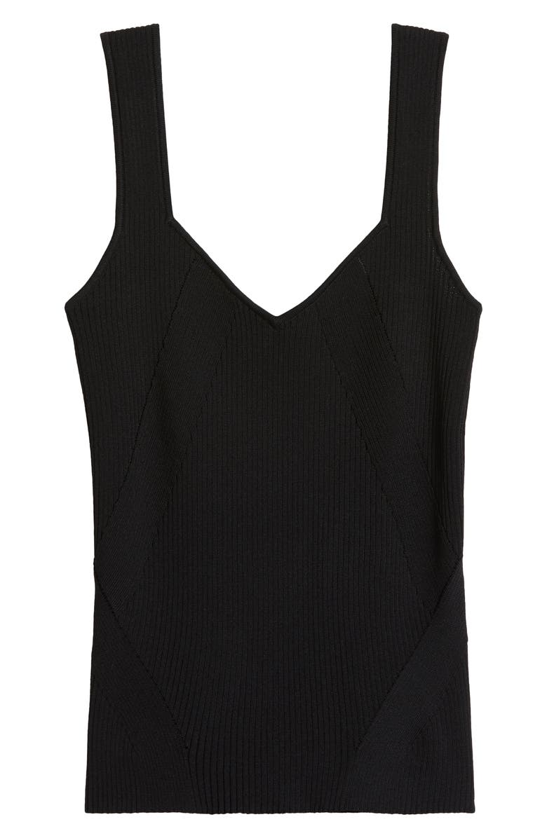 Halogen<sup>®</sup> Traveling Rib Sweater Tank, Alternate, color, 