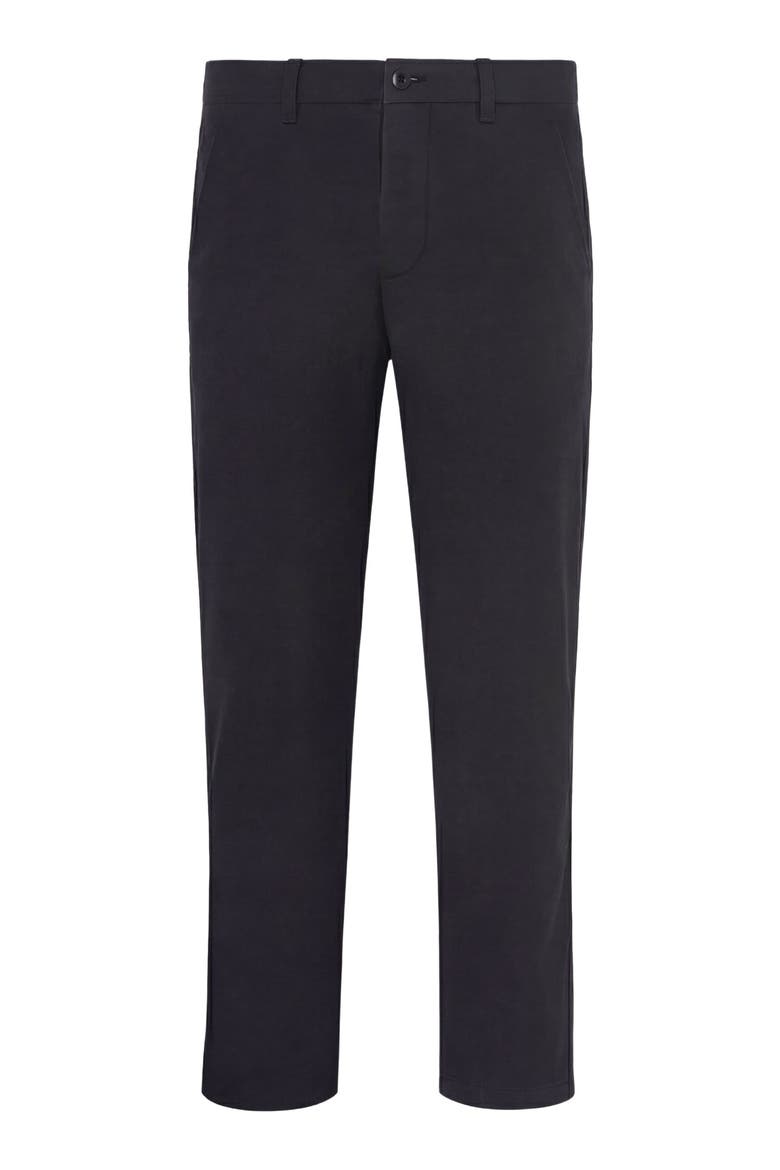 Stretch Cotton Chino Pant, Alternate, color, Black