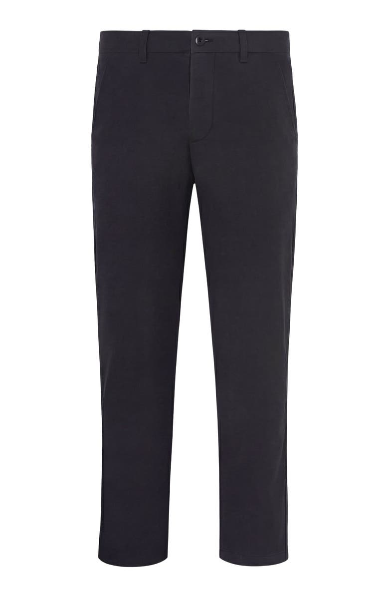 Onia Stretch Cotton Chino Pant, Alternate, color, Black