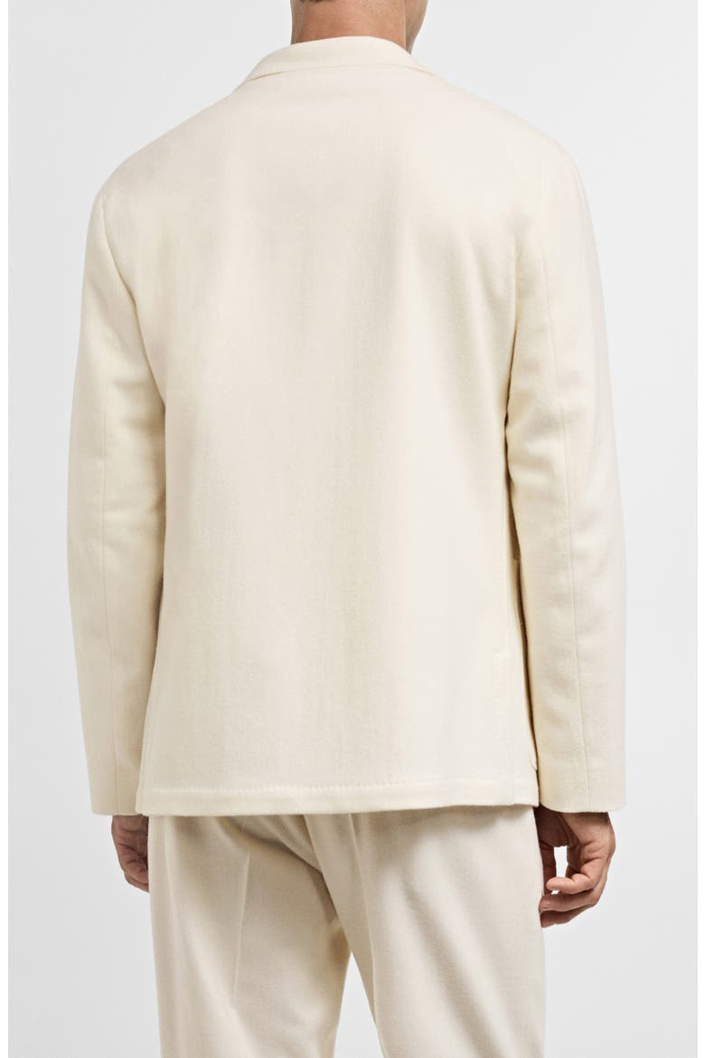 Slim Fit Wool Blend Sport Coat, Alternate, color, IVORY