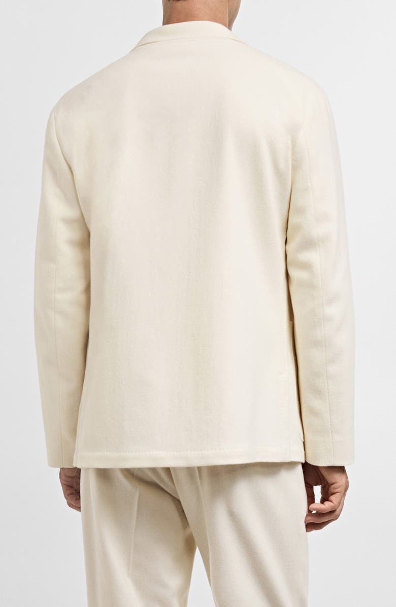 MANGO Slim Fit Wool Blend Sport Coat, Alternate, color, 