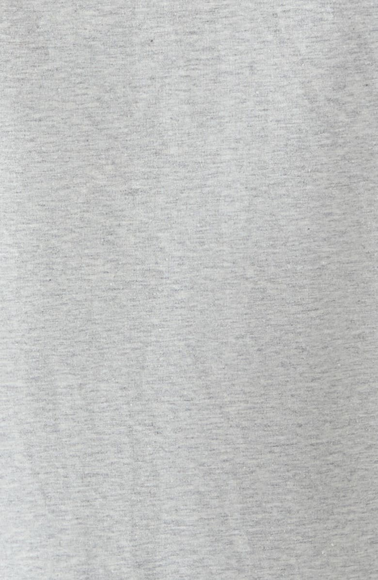 Zella Girl Kids' Practice Terry Pullover Sweatshirt, Alternate, color, Grey Light Heather