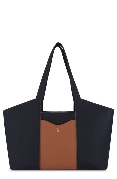 Melina Leather Tote