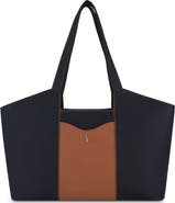 behno Melina Leather Tote