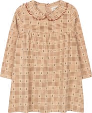 Ely's & Co. Cotton Floral Plaid Collection - Dress