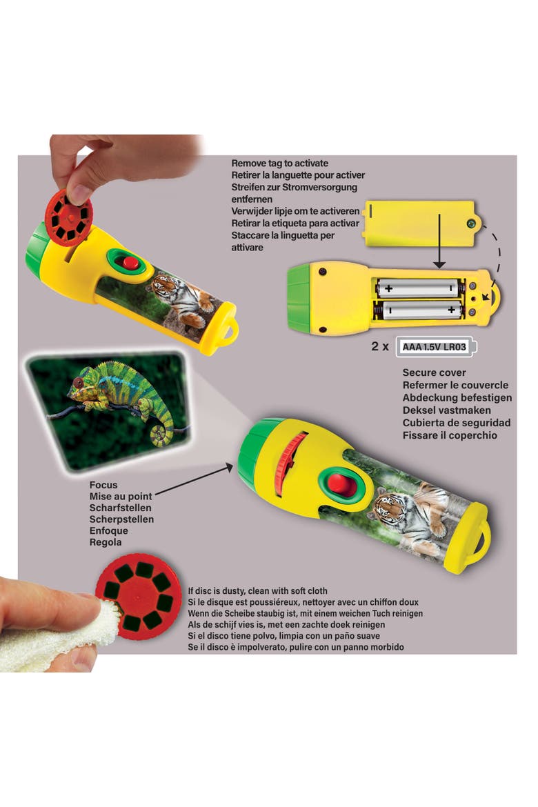 Animal Torch and Projector, Alternate, color, Multicolored
