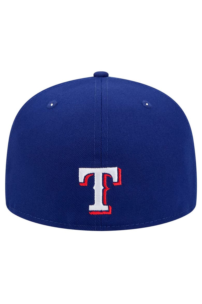 Men's New Era Royal Texas Rangers Ransom 59FIFTY Fitted Hat, Alternate, color, Royal