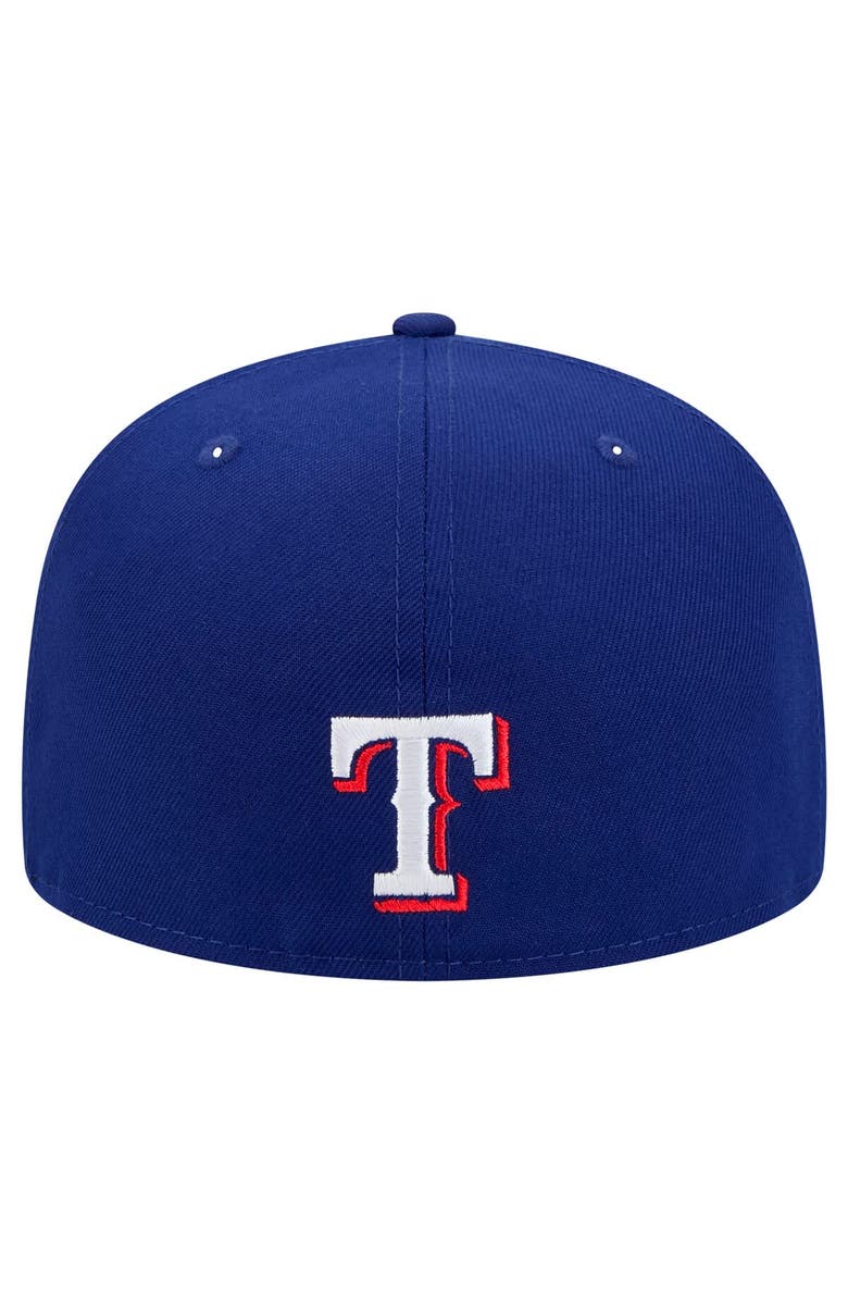 New Era Men's New Era Royal Texas Rangers Ransom 59FIFTY Fitted Hat, Alternate, color, Royal