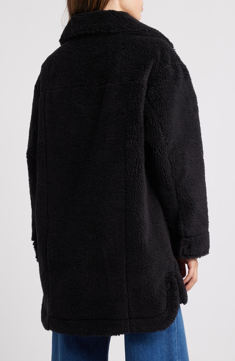 UGG<sup>®</sup> Frankie Recycled Polyester Fleece Shirt Jacket, Alternate, color, 