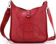 Pre-Owned Hermes Evelyne Bag Gen III Clemence PM