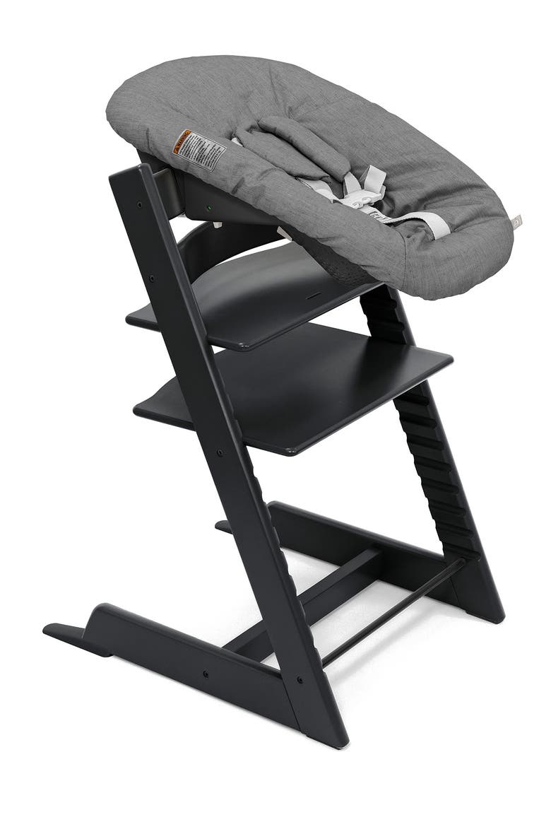 Tripp Trapp® Highchair² & Newborn Set $463 Value, Main, color, ANTHRACITE