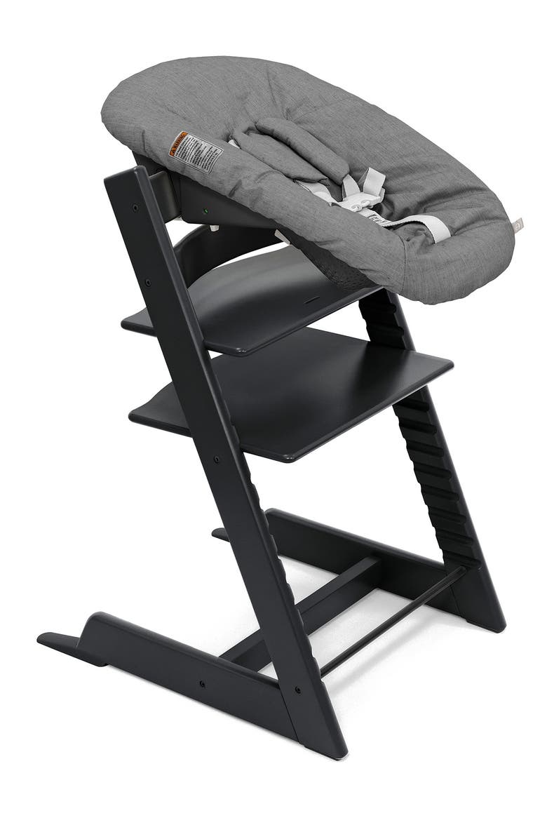 Stokke Tripp Trapp<sup>®</sup> Highchair² & Newborn Set $463 Value, Main, color, Anthracite