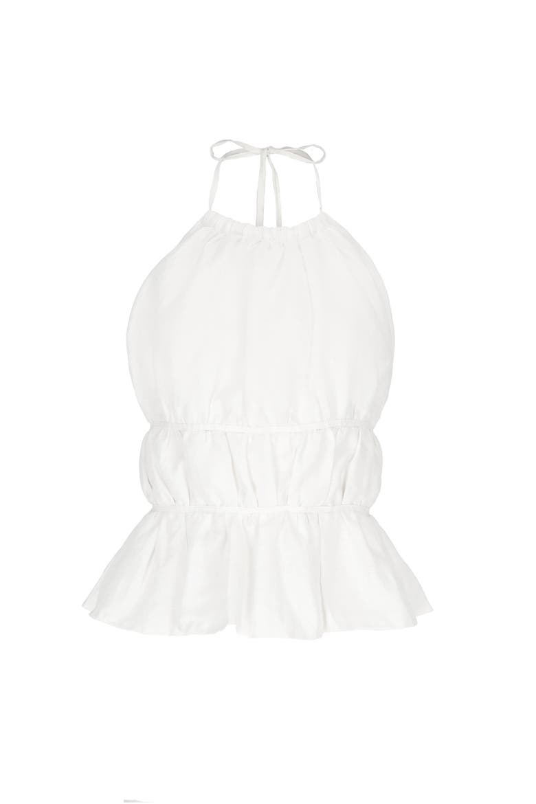 Isabella Top, Main, color, White
