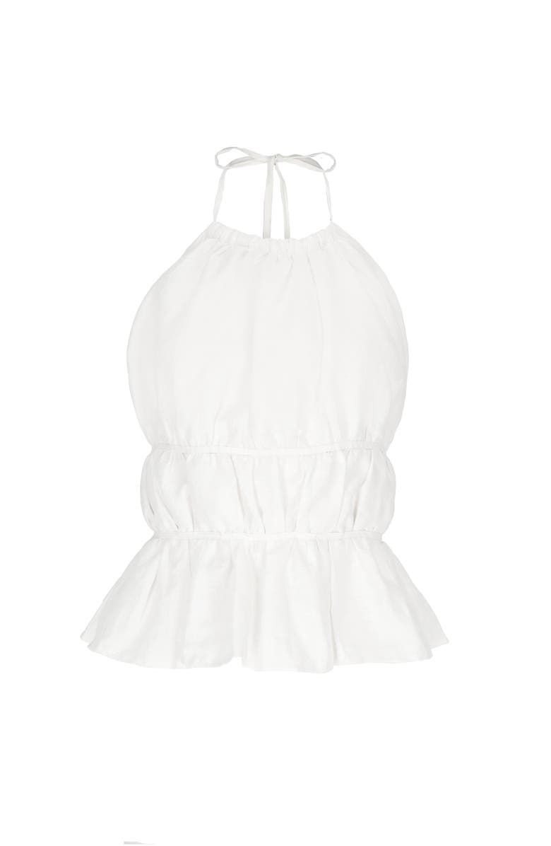 Prime of Lime Isabella Top, Main, color, White