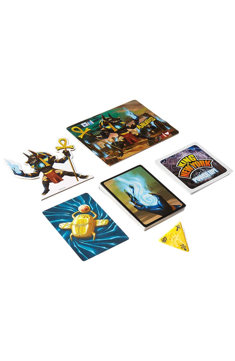 IELLO King Of Tokyo Monster Pack #3 Anubis Expansion Pack, Alternate, color, Multicolored