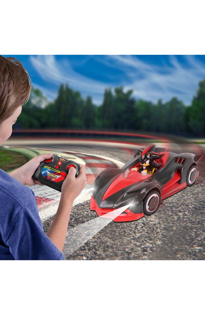 NKOK Sonic Team Racing Radio Controlled Shadow The Hedgehog, Alternate, color, Multicolored