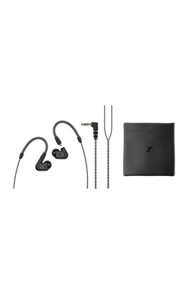 Sennheiser IE 200 In-Ear Audiophile Headphones, Alternate, color, Black