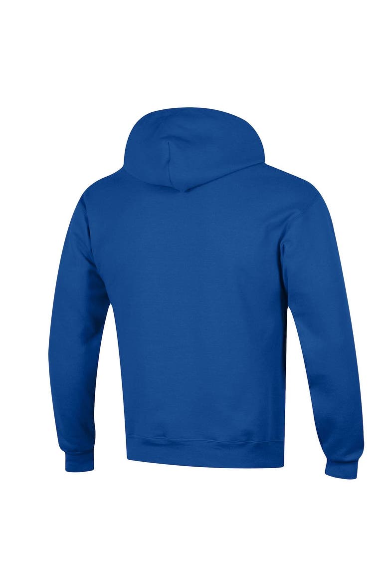 Men's Champion Royal Pitt Panthers High Motor Pullover Hoodie, Alternate, color, Royal