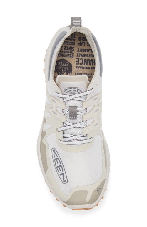 Keen Zionic Speed Running Shoe In Brown