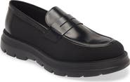 Stuart Weitzman Club LA Lugged Penny Loafer