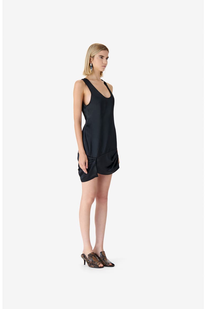 Tyliana Mini Dress, Alternate, color, Black