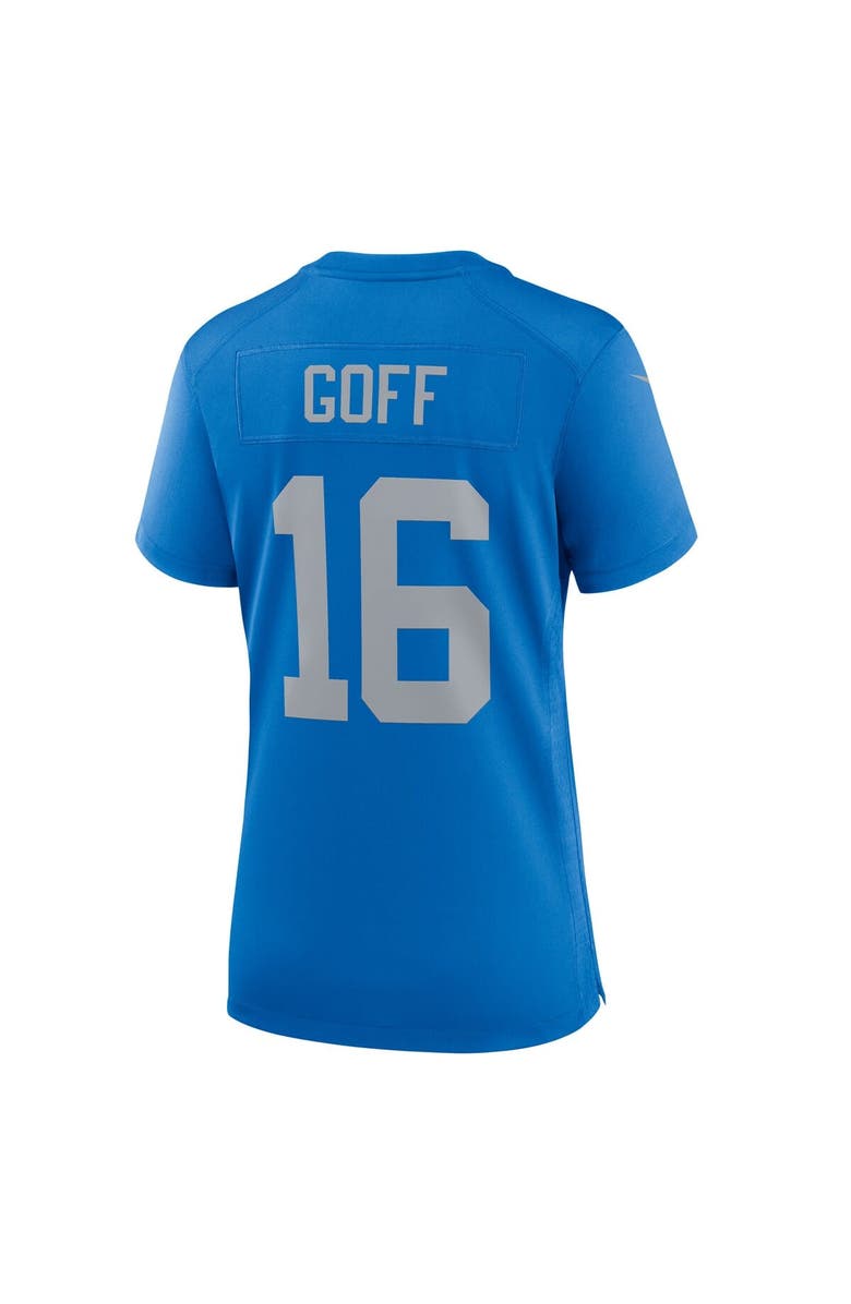 Nike Women's Nike Jared Goff Blue Detroit Lions Alternate Game Jersey, Alternate, color, Blue