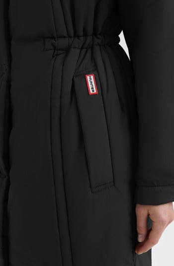 Isabelle Water Repellent Crinkle Padded Coat