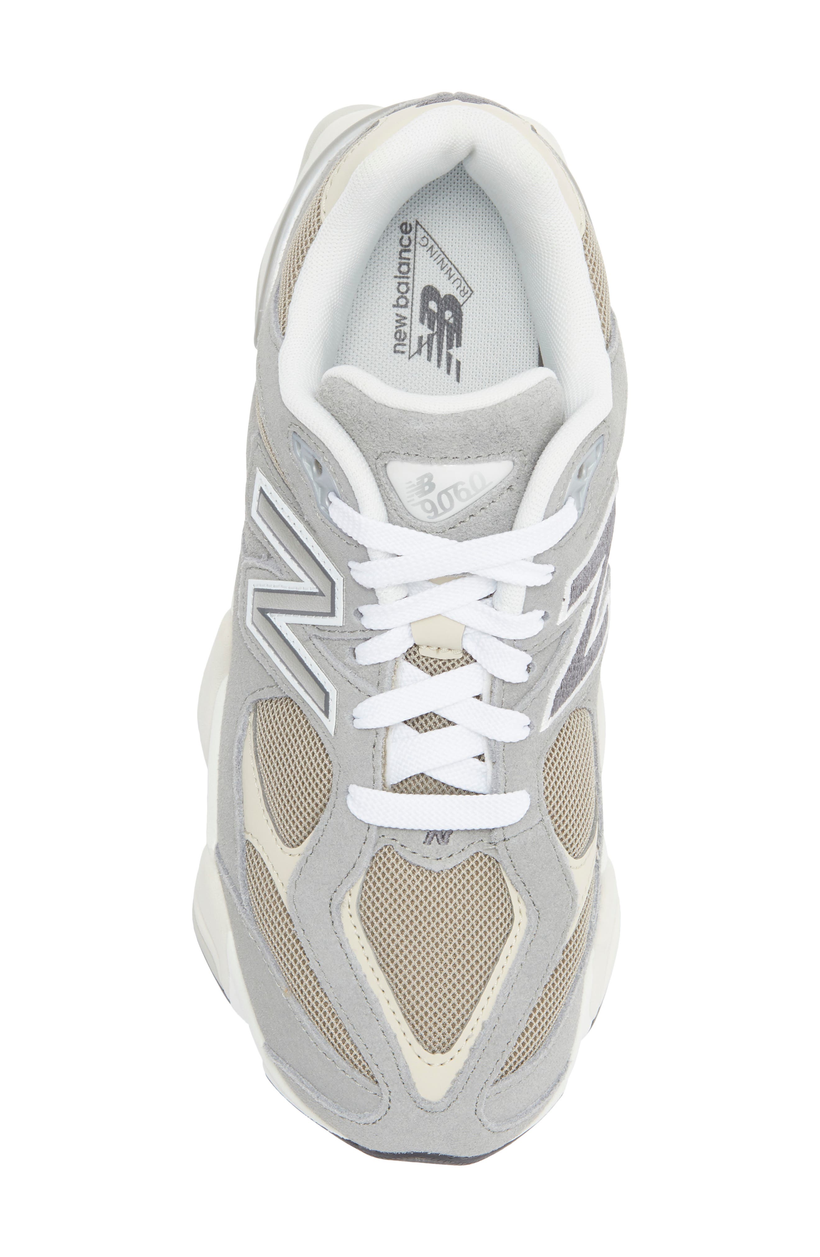 Kids' 9060 Sneaker, Alternate, color, SLATE GRAY/ ARID STONE