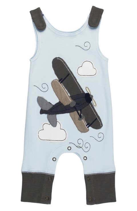 Appliqué Organic Cotton Romper (Baby)