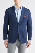 Johnston & Murphy XC Flex® Solid Knit Sport Coat