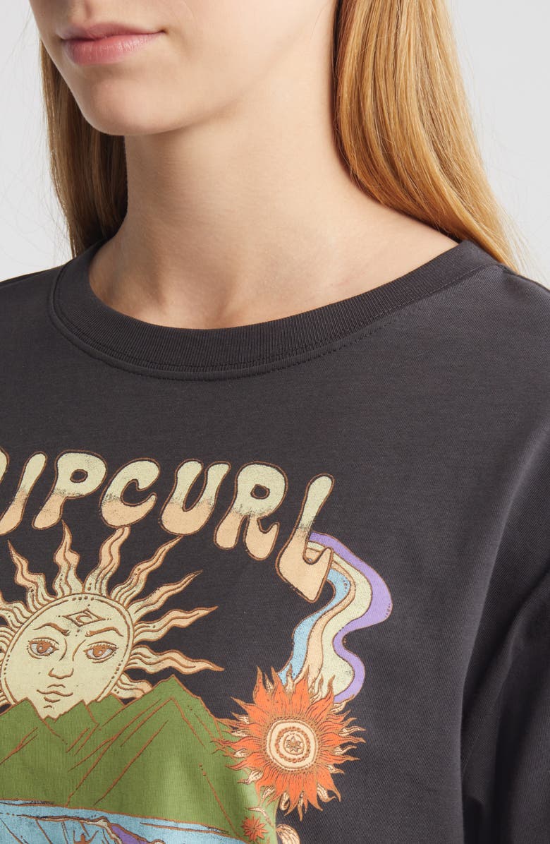 Rip Curl Wave Dancer Relaxed Graphic T-Shirt, Alternate, color, 