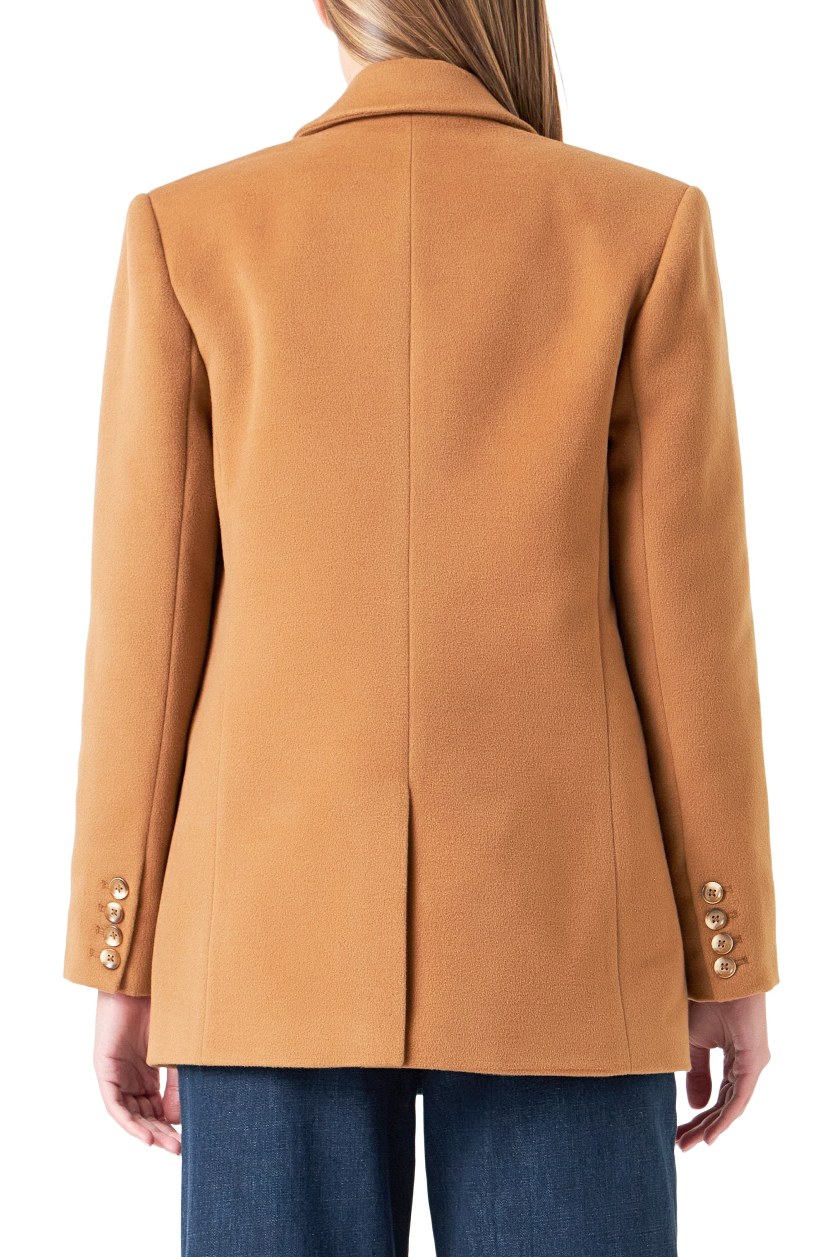 Oversize Single Breasted Blazer - image 2