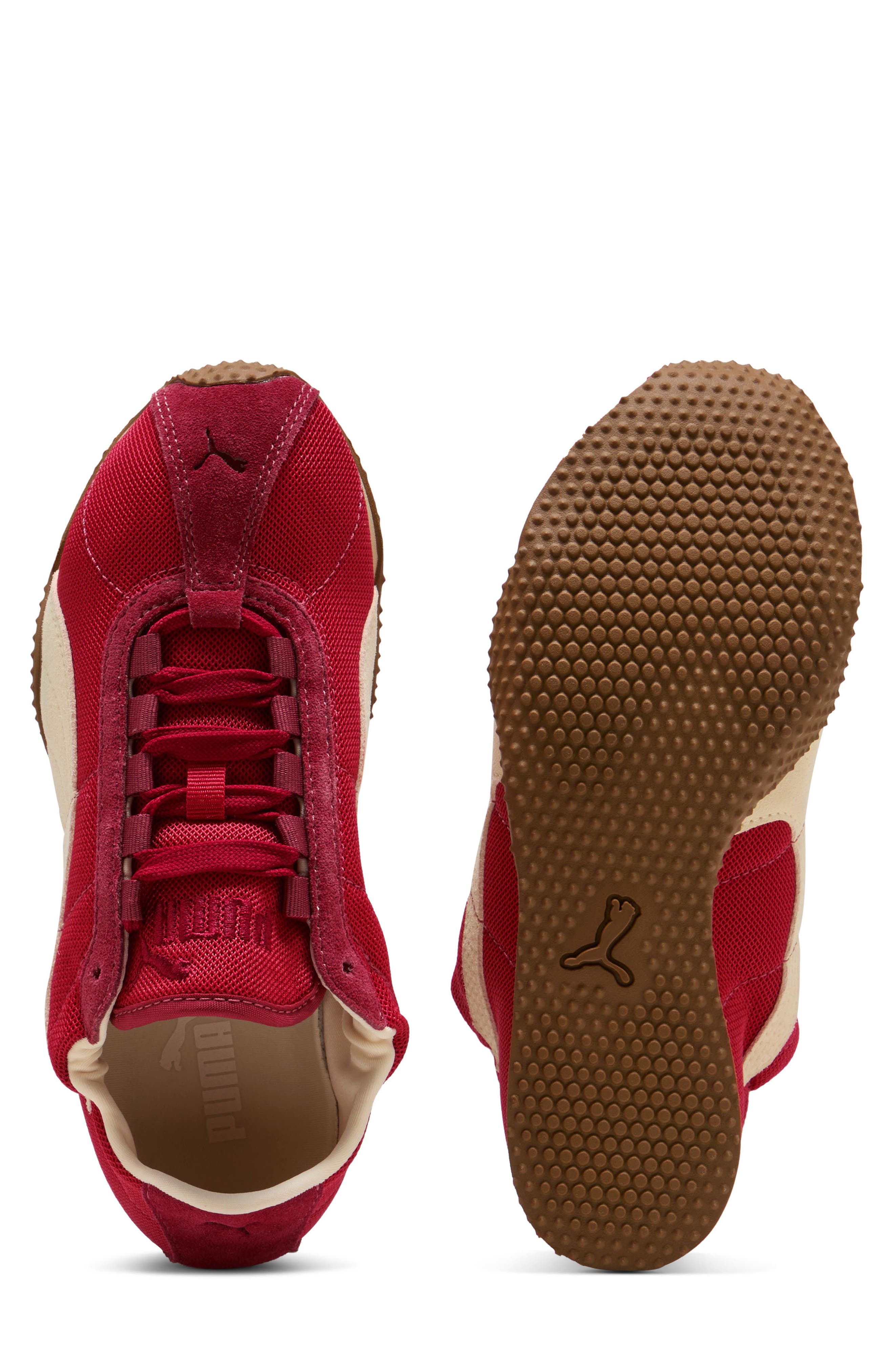 PUMA H-Street Elastic Sneaker, Alternate, color, Red Rhythm/ Cashew Brown