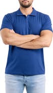 XRAY Stretch Cotton Rib Polo