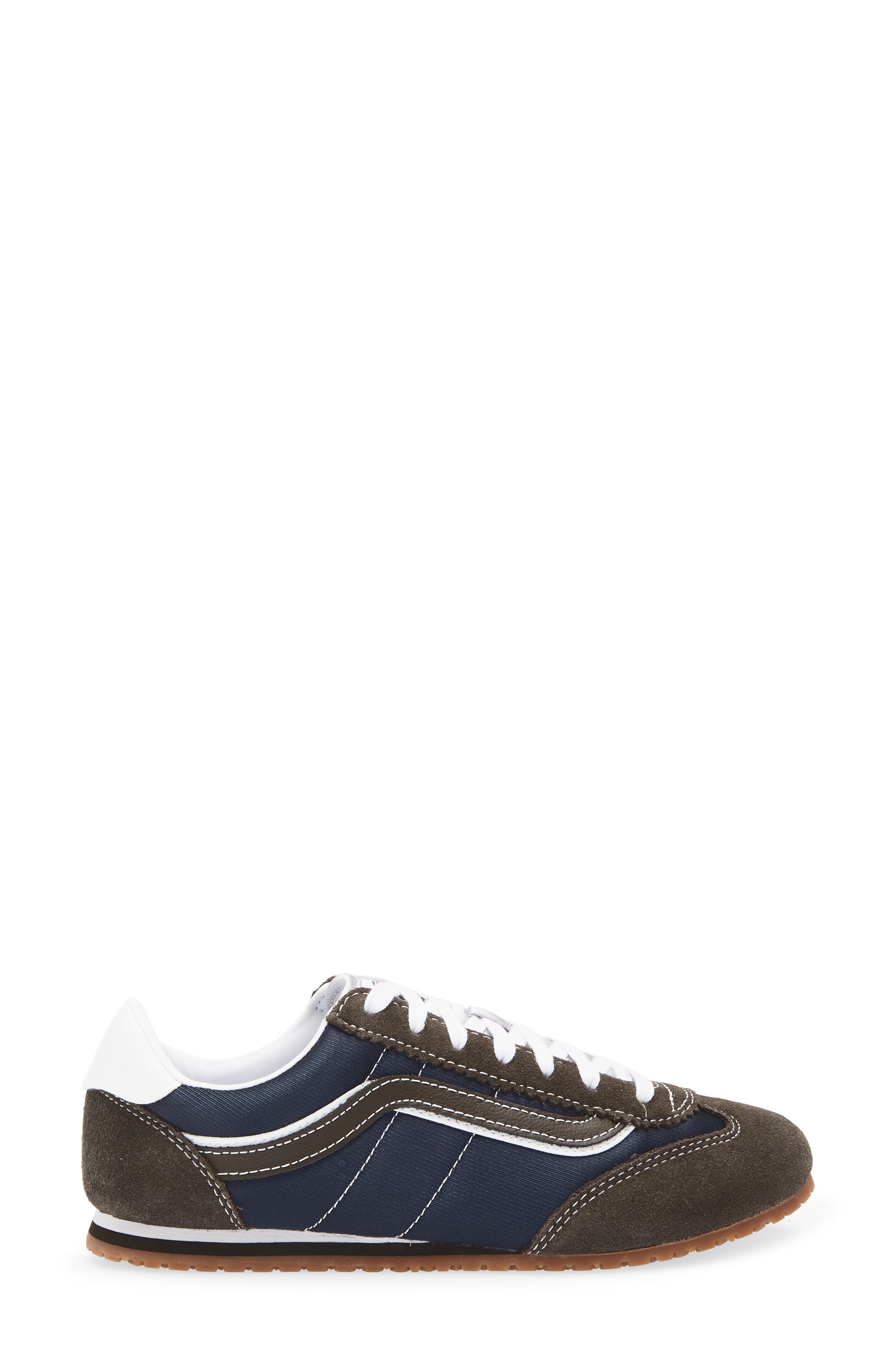 Super Lowpro Sneaker, Alternate, color, METALLIC BROWN/NAVY