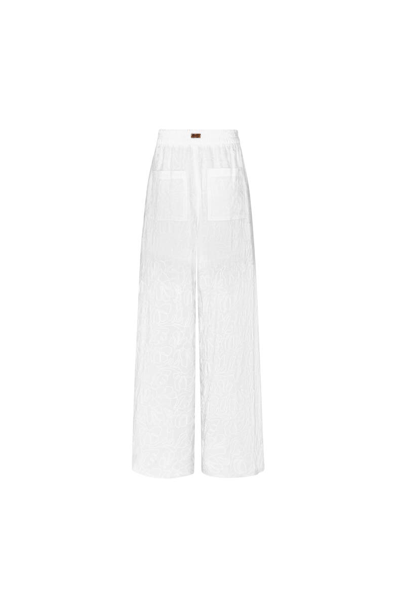 Vilebrequin Women Viscose Elastic Waist Pants Seashells, Alternate, color, 