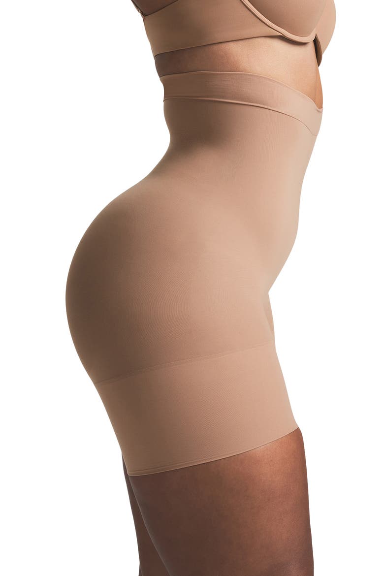 Everyday Sculpt Mid Thigh Shorts, Alternate, color, SIENNA