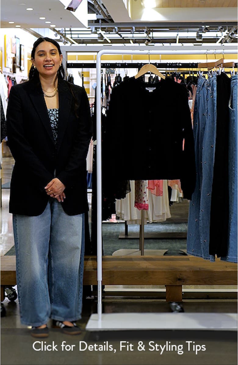 Pointelle Peplum Cardigan, sales video thumbnail