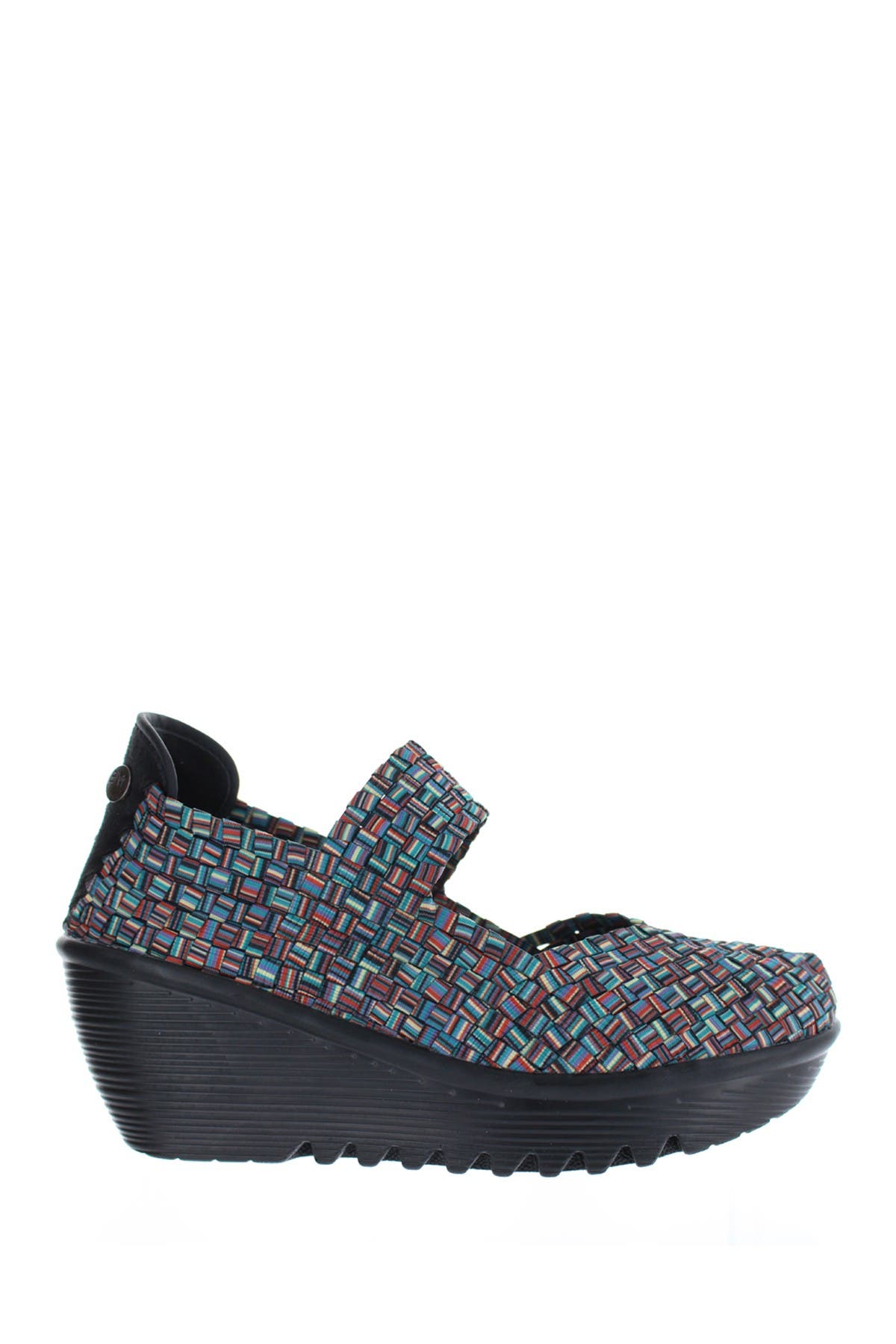 'Lulia' Wedge, Alternate, color, LAPIS