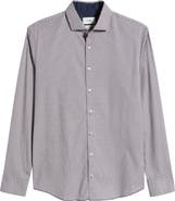 Brax Harold Hi Flex Cotton Button-Up Shirt
