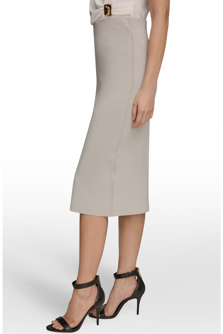 Sweater Pencil Skirt, Alternate, color, TUSCAN GREY