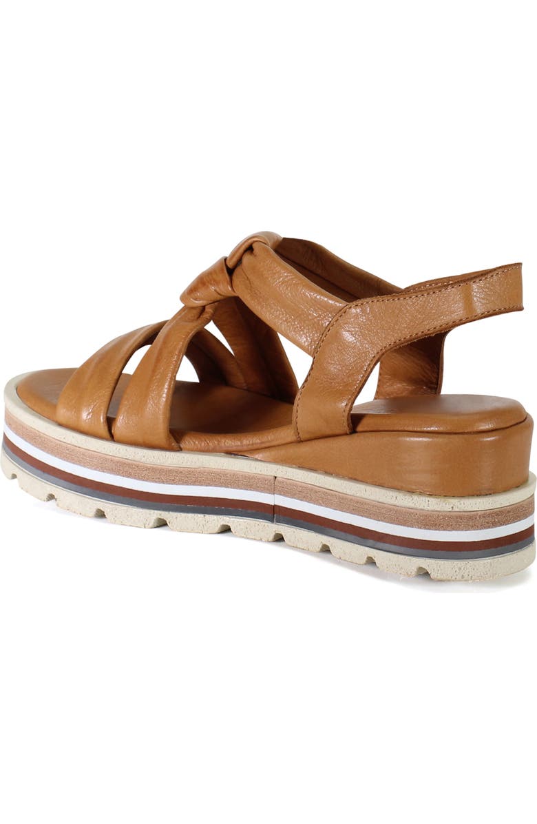 Diba True MELLEN CAMP Leather Platform Sandal, Alternate, color, Coconut