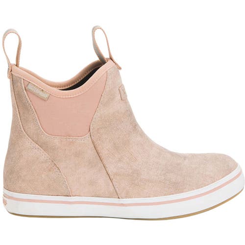 Xtratuf Leather Waterproof Deck Boot In Neutral