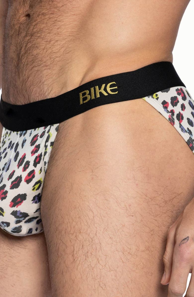 BIKE Active Jock Briefs, Alternate, color, Animal Print