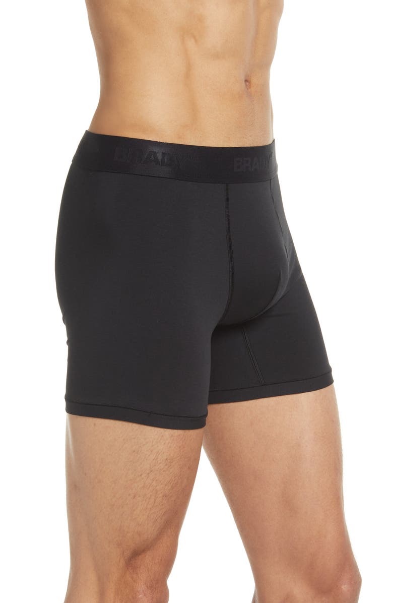 BRADY Cotton Blend Boxer Briefs, Alternate, color,